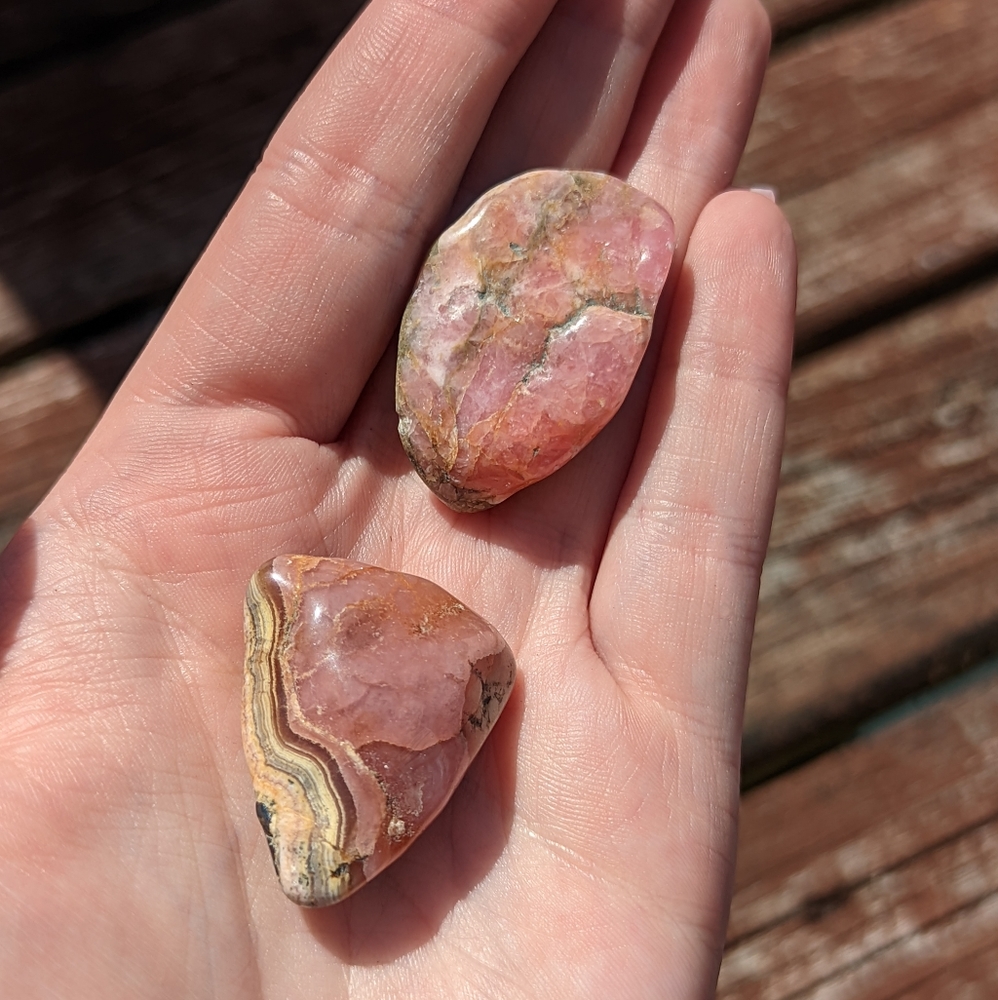 Rhodochrosite Tumbles